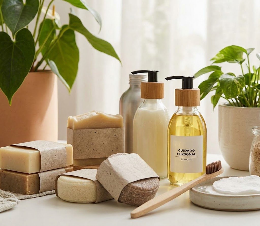 Productos de cuidado personal con enfoque natural